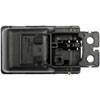 Interior Door Handle Front Left/Right Smooth Black - image 3
