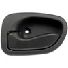 Interior Door Handle Front/Rear Left Textured Dark Gray - image 2