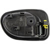 Interior Door Handle Front/Rear Left Textured Dark Gray - image 3