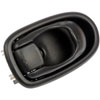 Interior Door Handle Front/Rear Left Textured Dark Gray - image 1