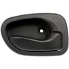 Interior Door Handle Front/Rear Right Textured Dark Gray - image 2