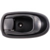Interior Door Handle Front/Rear Right Textured Dark Gray - image 1