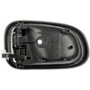 Interior Door Handle Front/Rear Right Textured Dark Gray - image 3