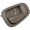 Interior Door Handle Front/Rear Right Textured Gray - image 1