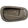Interior Door Handle Front/Rear Right Textured Gray - image 2