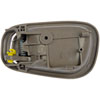 Interior Door Handle Front/Rear Right Textured Gray - image 3