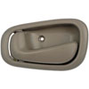 Interior Door Handle Front/Rear Left Textured Gray - image 2