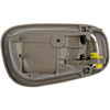 Interior Door Handle Front/Rear Left Textured Gray - image 3