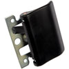 Interior Door Handle Front Hinged /Rear Cargo Smooth Black - image 1