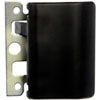 Interior Door Handle Front Hinged /Rear Cargo Smooth Black - image 2