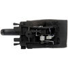 Interior Door Handle Front/Rear Right Textured Black - image 3