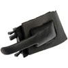 Interior Door Handle Front/Rear Left Textured Black - image 1