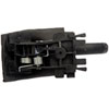 Interior Door Handle Front/Rear Left Textured Black - image 3
