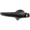 Interior Door Handle Front/Rear Right Textured Black - image 2