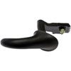 Interior Door Handle Front/Rear Left Textured Black - image 2