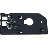 Interior Door Handle Front Right Chrome - image 2