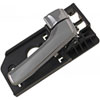 Interior Door Handle Front Right Chrome - image 3