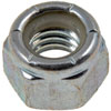 810-041 Hex Lock Nut with Nylon Insert-Grade 2-Thread Size- 5/16-18 - image 1
