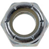 810-041 Hex Lock Nut with Nylon Insert-Grade 2-Thread Size- 5/16-18 - image 2