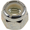 810-042 Hex Lock Nut with Nylon Insert-Grade 2-Thread Size- 3/8-16 - image 1