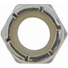 810-042 Hex Lock Nut with Nylon Insert-Grade 2-Thread Size- 3/8-16 - image 2