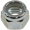 810-043 Hex Lock Nut with Nylon Insert-Grade 2-Thread Size- 7/16-14 - image 1