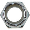 810-043 Hex Lock Nut with Nylon Insert-Grade 2-Thread Size- 7/16-14 - image 2