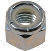 810-044 Hex Lock Nut with Nylon Insert-Grade 2-Thread Size- 1/2-13 - image 1