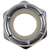 810-044 Hex Lock Nut with Nylon Insert-Grade 2-Thread Size- 1/2-13 - image 2