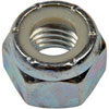 810-045 Hex Lock Nut with Nylon Insert-Grade 2-Thread Size- 9/16-12 - image 1