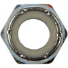 810-045 Hex Lock Nut with Nylon Insert-Grade 2-Thread Size- 9/16-12 - image 2