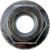 810-140 Flange Hex Nut-Grade 2- 1/4-20 - image 2
