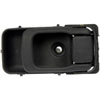 Interior Door Handle Front/Rear Left Smooth Gray - image 1