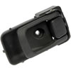 Interior Door Handle Front/Rear Left Smooth Gray - image 3