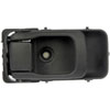 Interior Door Handle Front/Rear Right Smooth Gray - image 1