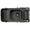 Interior Door Handle Front/Rear Left Smooth Gray - image 1