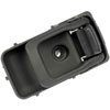 Interior Door Handle Front/Rear Left Smooth Gray - image 3