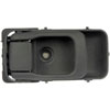 Interior Door Handle Front/Rear Right Smooth Gray - image 1
