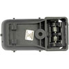 Interior Door Handle Front/Rear Right Smooth Gray - image 2