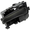 Interior Door Handle Front/Rear Left Textured Black - image 3