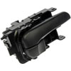 Interior Door Handle Front/Rear Right Textured Black - image 3
