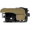 Interior Door Handle Front/Rear Left Smooth Beige - image 1