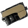 Interior Door Handle Front/Rear Left Smooth Beige - image 3