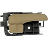 Interior Door Handle Front/Rear Right Smooth Beige - image 1