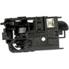 Interior Door Handle Front/Rear Left Smooth Black - image 2