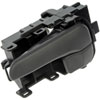 Interior Door Handle Front/Rear Left Smooth Black - image 3