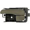 Interior Door Handle Front/Rear Left Smooth Gray - image 1