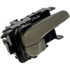 Interior Door Handle Front/Rear Right Smooth Gray - image 3