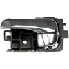 Interior Door Handle Front/Rear Left Black/Chrome - image 1