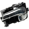 Interior Door Handle Front/Rear Left Black/Chrome - image 3